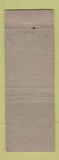 Matchbook Cover - Gays Grocery New Richland MN
