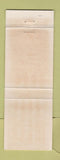 Matchbook Cover - Unique Book Stall Reno NV WEAR