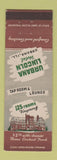 Matchbook Cover - Urbana Lincoln Hotel Urbana IL