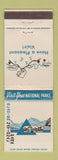 Matchbook Cover - Glacier National Park WEAR