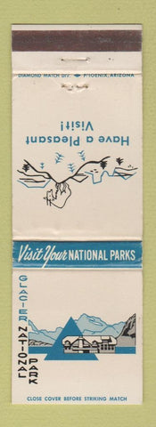 Matchbook Cover - Glacier National Park WEAR