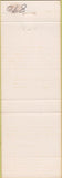 Matchbook Cover - Taconic Lumber Hardware Williamstown MA peach