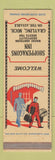 Matchbook Cover - Shoppenagons Inn Grayling MI SAMPLE