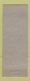 Matchbook Cover - Poteet's Grocery West Boynton GA hillbilly