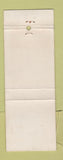 Matchbook Cover - Black Lantern Restaurant Keene Troy NH DD Bean