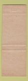 Matchbook Cover - Hotel Evans Vandalia IL