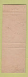 Matchbook Cover - Northern Lights Motel International Falls MN