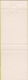 Matchbook Cover - Alpha XI Delta West Chester State College PA green