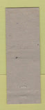 Matchbook Cover - Hoverman Sinclair oil gas Van Wert OH hillbilly