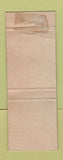 Matchbook Cover - Lazy S Guest Ranch Cripple Creek Colorado