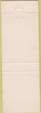 Matchbook Cover - Alpha XI Delta West Chester State College PA red