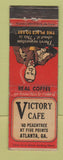 Matchbook Cover - Victory Cafe Atlanta GA WEAR