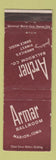 Matchbook Cover - Archer Ballroom Marion IA