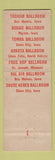 Matchbook Cover - Archer Ballroom Marion IA