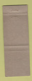 Matchbook Cover - Hotel Jefferson South Bend IN