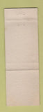 Matchbook Cover - Philadelphia Rstaurant South Bend IN WEAR