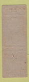 Matchbook Cover - Mural Club South Bend IN