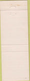 Matchbook Cover - Glendale Community College CA