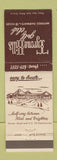 Matchbook Cover - Tyrone Hills Golf Club Flint Brighton MI