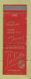 Matchbook Cover - Hotel LaSalle South Bend IN WEAR