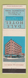 Matchbook Cover - Dale Hotel Holdrege NE