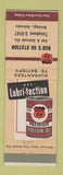 Matchbook Cover - Phillips 66 oil gas Bud's Hastings NE