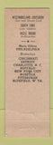 Matchbook Cover - General Coal Boston MA