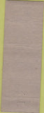 Matchbook Cover - Phillips Sons New York City clothes suits