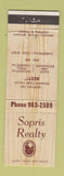 Matchbook Cover - Sopris Real Estate Carbondale Colorado