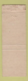 Matchbook Cover - George & Lucy's Westside Bar Santa Barbara CA
