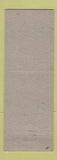 Matchbook Cover - Century Club North Mankato MN girlie