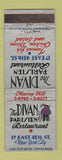 Matchbook Cover - Divan Parisien Restaurant New York City