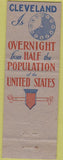 Matchbook Cover - Cleveland OH Convention Center