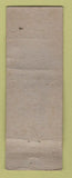 Matchbook Cover - Hine Phillips 66 oil gas Tulsa OK pinup WORN