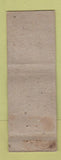 Matchbook Cover - Alamo Bar Tulsa OK pinup WORN
