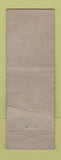 Matchbook Cover - Art's Bar Tulsa OK pinup WORN