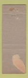 Matchbook Cover - Italian Kitchen Hollywood CA girlie WORN