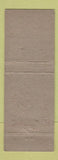 Matchbook Cover - Hotel Kickory NC