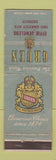 Matchbook Cover - Gruen Watches Effie Jewelry Detroit MI WORN