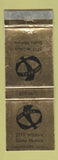 Matchbook Cover - The Ball Santa Monica CA WEAR