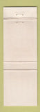Matchbook Cover - The Ball Santa Monica CA WEAR