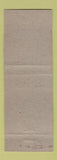 Matchbook Cover - Botany 500 Men's Clothes O'Connor's Rochester MN
