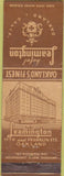 Matchbook Cover - Hotel Leamington Oakland CA