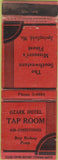 Matchbook Cover - Ozark Hotel Springfield MO WEAR