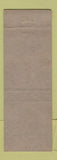 Matchbook Cover - Argo Lanes Bowling Restaurant Elmont LI NY