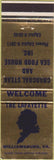 Matchbook Cover - The Lafayette Williamsburg VA
