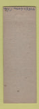 Matchbook Cover - A&H Home Improvement Lexington KY STAINED