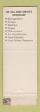 Matchbook Cover - Westley Furniture Store York PA