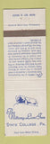 Matchbook Cover - Nittany Lion Inn State College PA