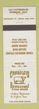 Matchbook Cover - Charolais Restaurant Steak House Riverbank CA